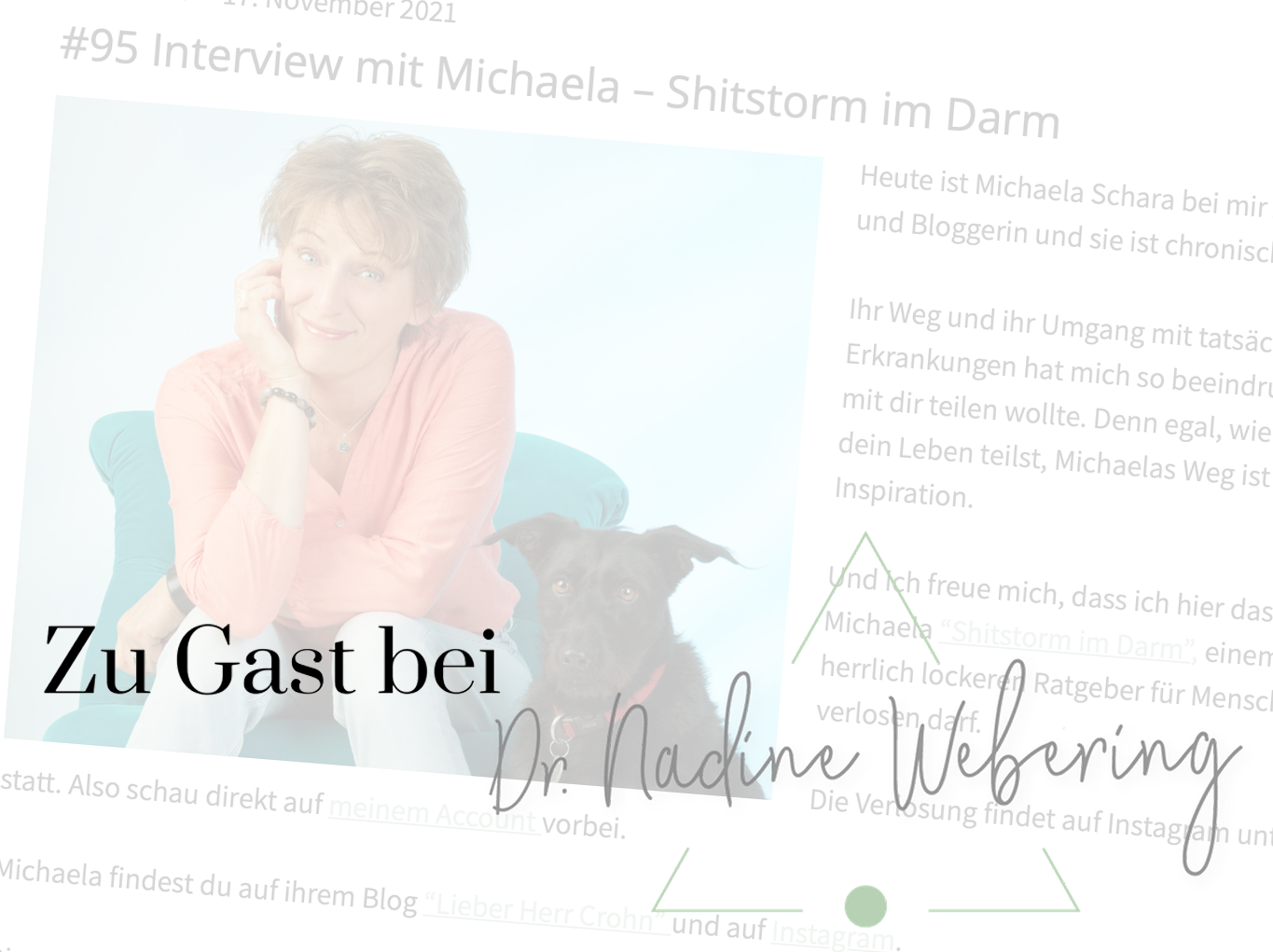 PodcastNadineWebering - Podcast-Interview: Bauch trifft Kopf!