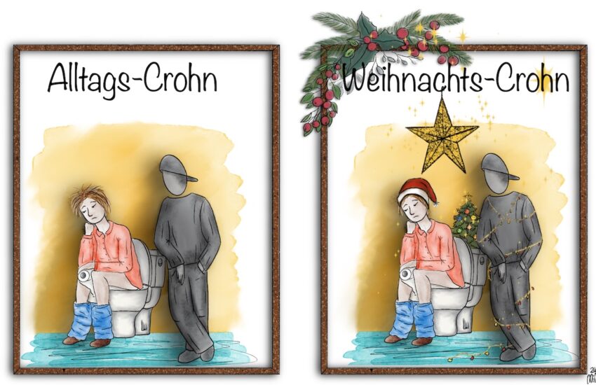 Weihnachts-Crohn