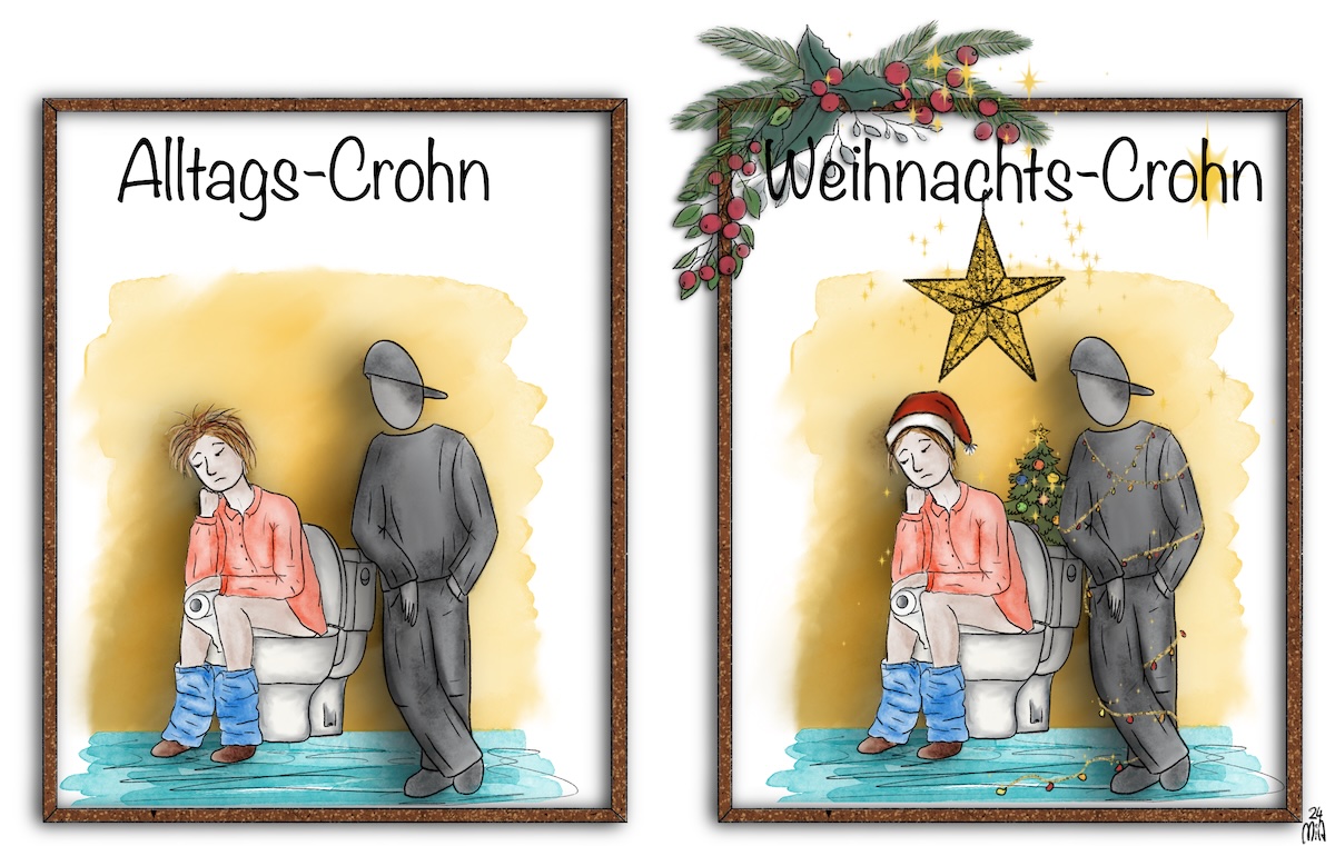 Weihnachts-Crohn